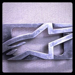 Alpine Stars belt Buckle